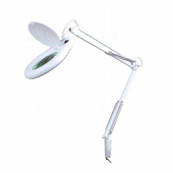 Lampa warsztatowa LED SMD z lupą (127mm) 8066D2LED-A-7C 5D 9W