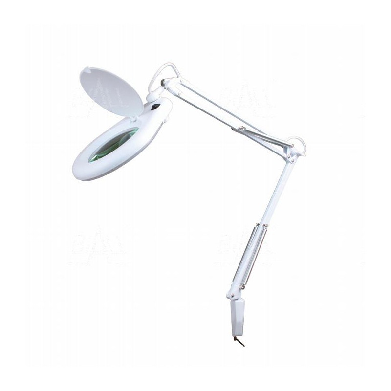 Lampa warsztatowa LED SMD z lupą (127mm) 8066D2LED-A-7C 5D 9W