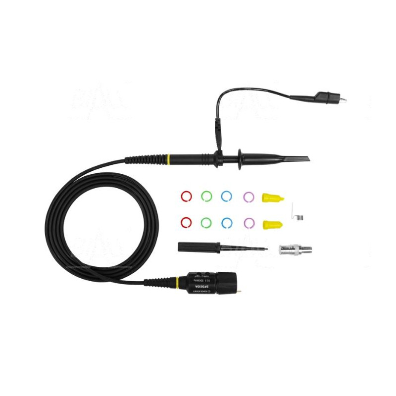 SP5050A sonda pasywna 500MHz, CAT II 300Vrms długość 130cm