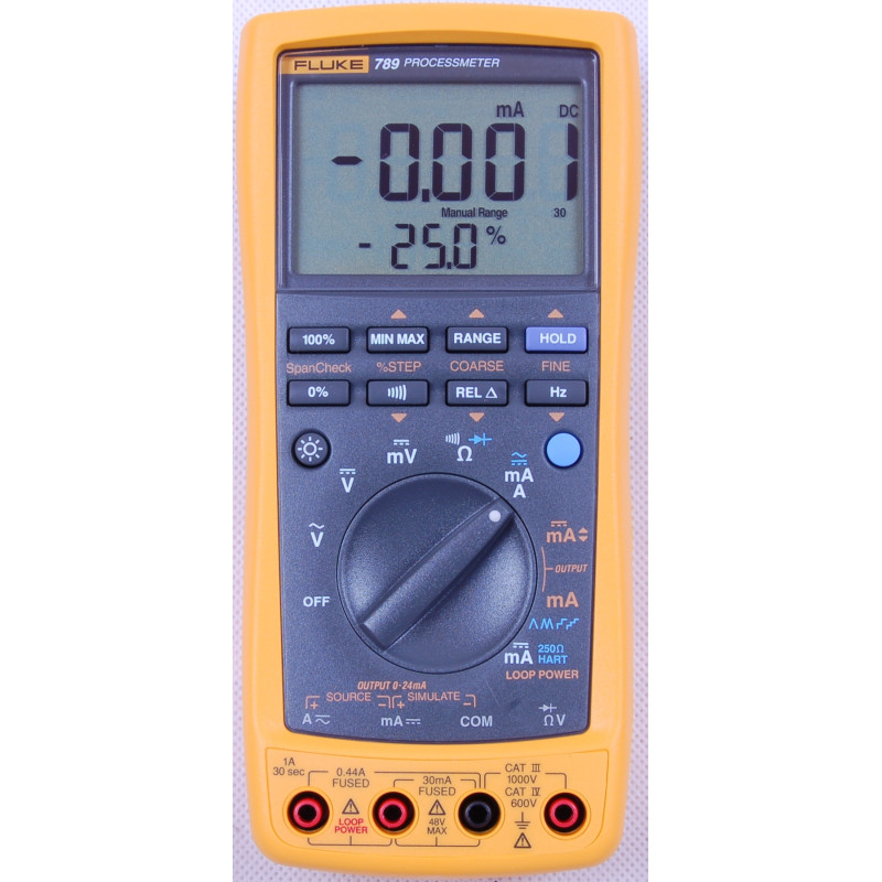 
       FLUKE 789 Kalibrator z multimetrem
     