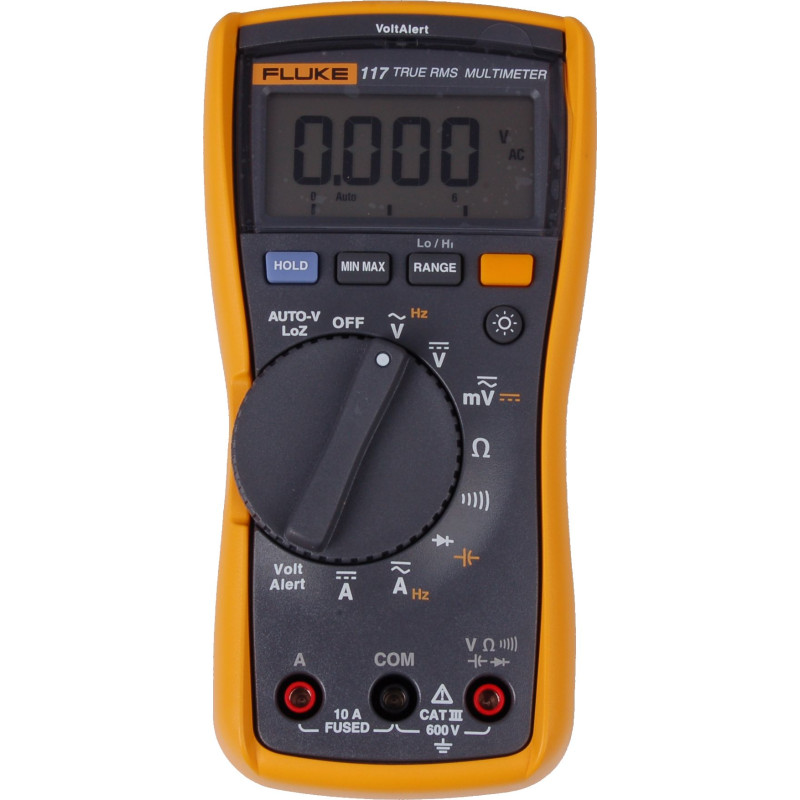 
       FLUKE 117 Multimetr z  TRMS
     