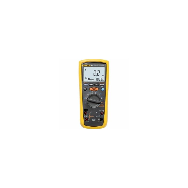 
       FLUKE 1587FC Multimetr z test.izolacji i pom.pojemności
     
