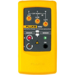 
       FLUKE 9062 Tester wirowania pola i kierunku faz
     