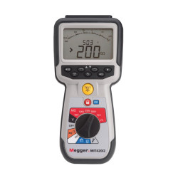 MIT430/2 miernik rezystancji izolacji 50V - 1000V PI, DAR, MEM,Bluetoot