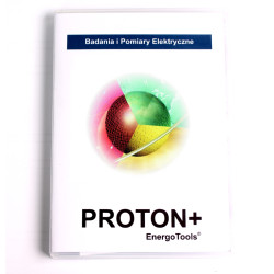 Program PROTON+  EKSPERT Badania i Pomiary Elektryczne