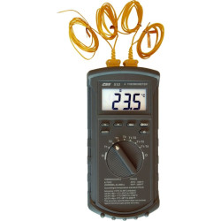 CHY510 Termometr 4 kan. (-50 do 1300°C) typ K
