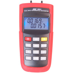 CHY886U Manometr różnicowy  2 kanały, USB