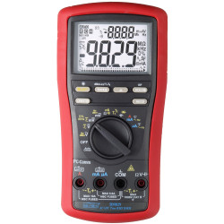 BM829s Multimetr TRMS(AC+DC),T1,T2,dual LCD,USB Brymen