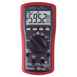 BM252s Multimetr  EF, T, RS232/USB  Brymen