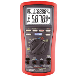 BM878 Multimetr TRMS VFD,T, rezystancja izolacji 50V-1000V Earth Cont. 200mA Brymen