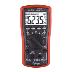 BM235 Multimetr TRMS (AC+DC) VFD EF 50kHz Temp. Brymen