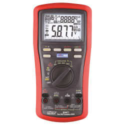 BM877 Multimetr TRMS VFD rezystancja izol. 50-1000V Earth Cont, PI,DAR Brymen