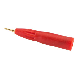 Sonda pomiarowa 0.75mm , gniazdo 2mm 1N-0002-R, czerwony