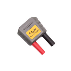 Adapter TCK 1N-0001 do sond temp. K (2x wtyk izol 4mm - gniazdo mini K)