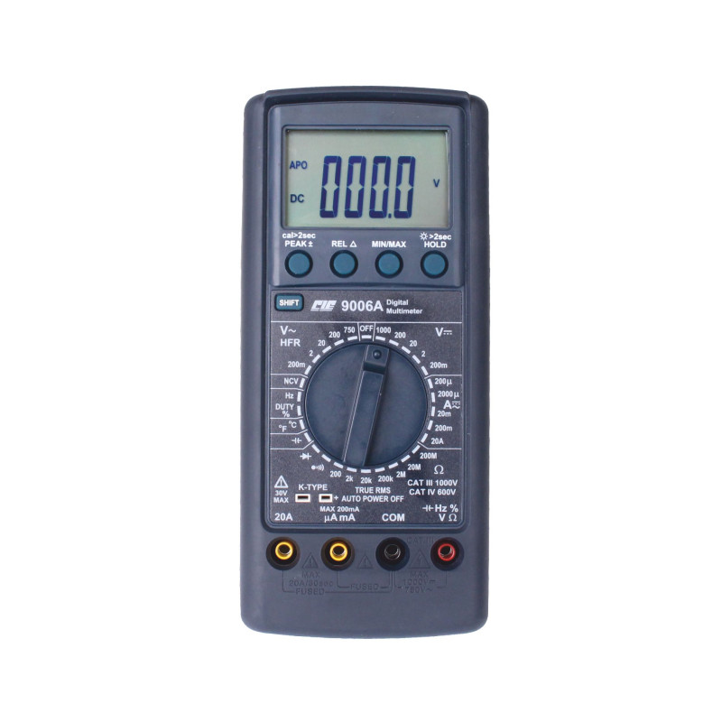 CIE9006A Multimetr TRMS 4 1/2c