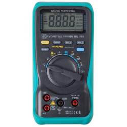 KEW1012 Multimetr TRMS 600V AC/DC, LCD 6040max, BARGRAF