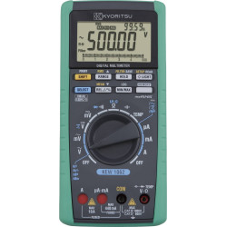 KEW1062 Multimetr TRMS-100kHz,MEM,USB