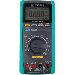 
       KEW1051 Multimetr TRMS-1kHz, sensor mode
     