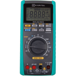 
       KEW1052 Multimetr TRMS-1kHz,MEM,USB, sensor mode
     