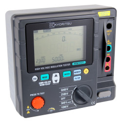 KEW3127 Miernik rezystancji izolacji 250V-5000V, DAR, PI, RAMP