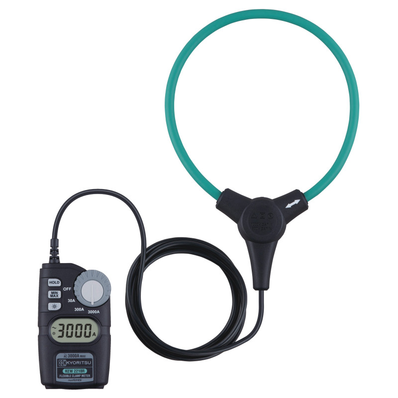 KEW2210R Miernik z cewką Rogowskiego 0,01~3000A AC
