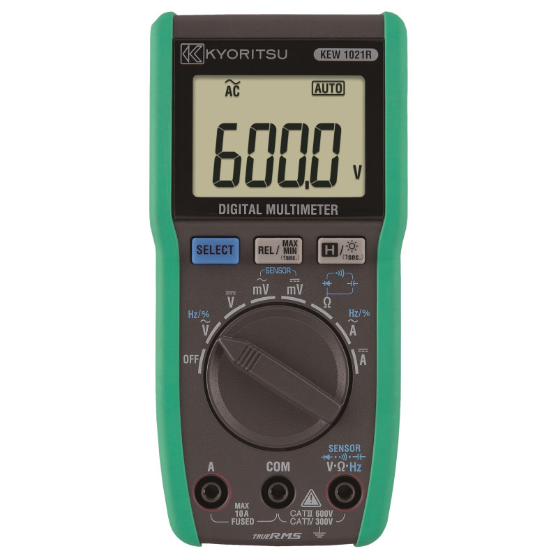 KEW1021R Multimetr TRMS 600V AC/DC