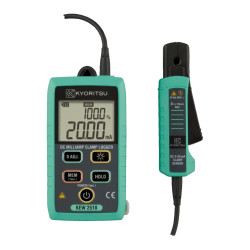 KEW2510 Miernik cęgowy pętli 4~20mA/0~100%, DC120mA, Bluetooth, logger/rejestr.