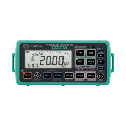 KEW6024PV Miernik rezystancji izolacji instalacji PV, uziemienia, 1000V DC