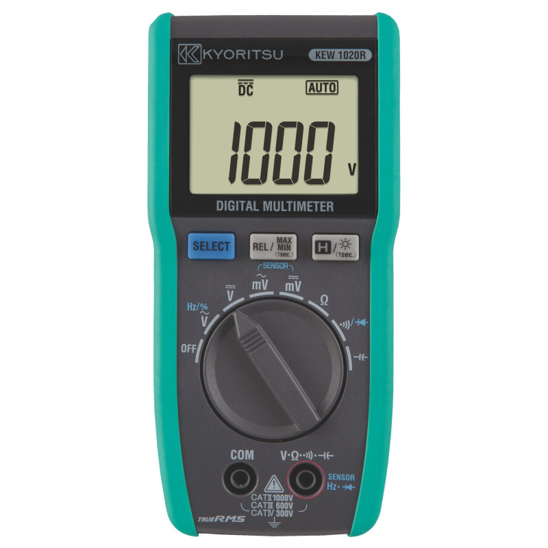 KEW1020R Multimetr TRMS 1000V AC/DC