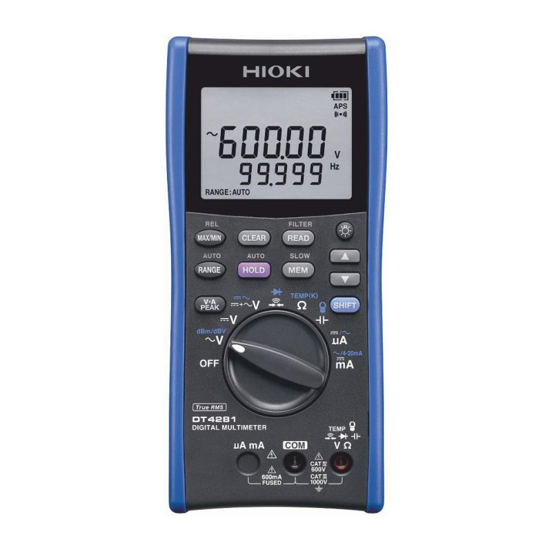 HIOKI DT4281 Multimetr cyfrowy