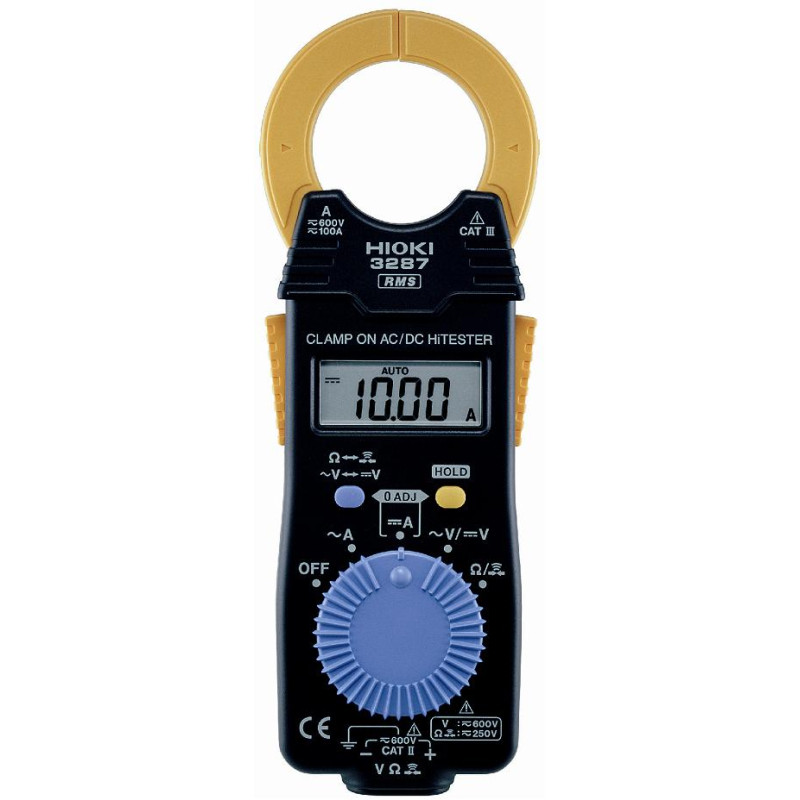 HIOKI 3287 Miernik cęgowy 0,01A...10A/100A AC/DC
