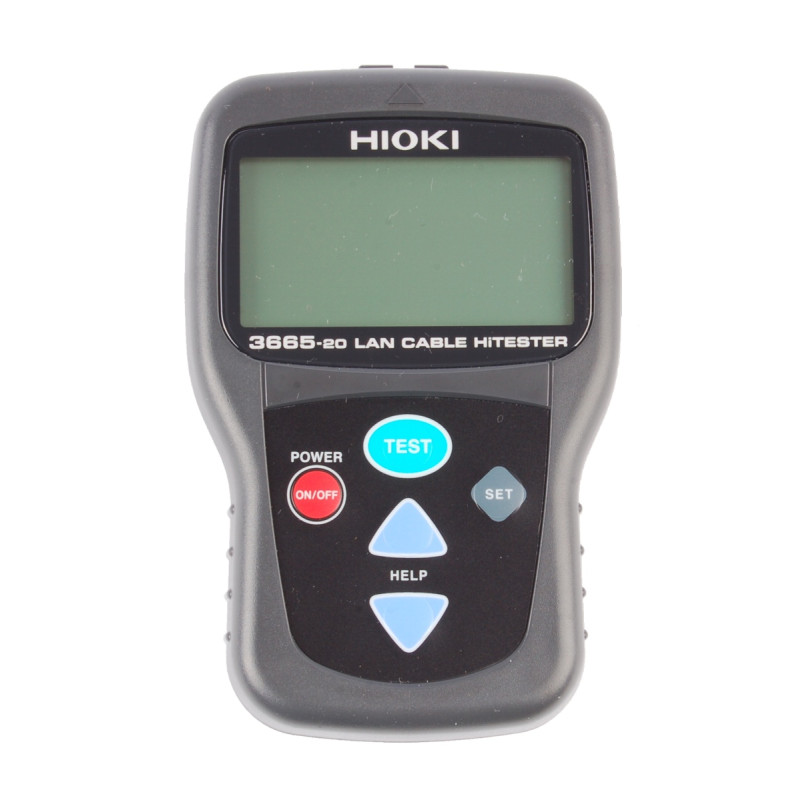 HIOKI 3665-20 Tester sieci LAN