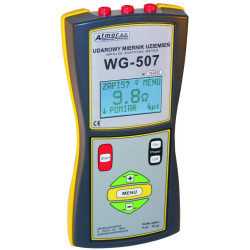 WG507 Udarowy miernik rezystancji uziemienia ATMOR
