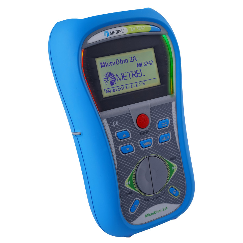 MET-MI3242 MicroOhm 2A mikroomomierz