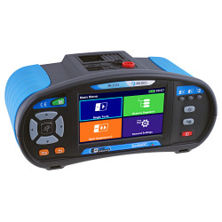 MET-MI3152 ST EurotestXC + Program PC wielofunkcyjny miernik instalacji