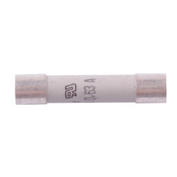 Bezpiecznik 0,63A/500V 6x32 ceramiczny BM90X/25X/81X/857/80X/319/837
