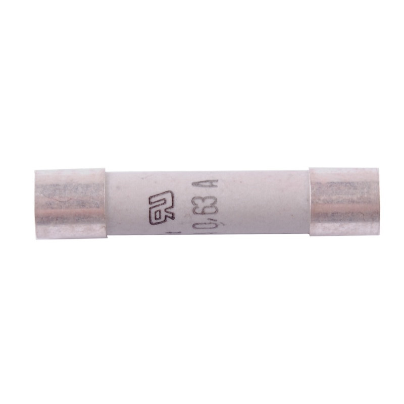 Bezpiecznik 0,63A/500V 6x32 ceramiczny BM90X/25X/81X/857/80X/319/837