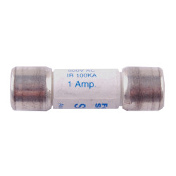 Bezpiecznik 1,0A/600V 10x38 ceramiczny BM82X/867/81Xa/857a