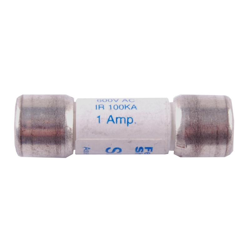 Bezpiecznik 1,0A/600V 10x38 ceramiczny BM82X/867/81Xa/857a
