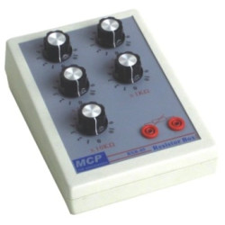 Dekada rezystancyjna BXR-05 1 Ohm - 100k Ohm dokł 1%