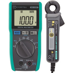 KEW1020R Multimetr TRMS 1000V AC/DC + cęgi 8115 AC 130A/DC 180A
