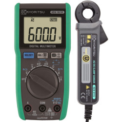 KEW1021R Multimetr TRMS 600V AC/DC + cęgi 8115 AC 130A/DC 180A