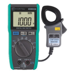 KEW1020R Multimetr TRMS 1000V AC/DC + cęgi 8161 AC 100A