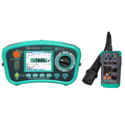 KEW6516-EV2 Wielofunkcyjny miernik instalacji el. USB + adapter EVSE KEW8602