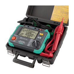 KEW3125B Miernik rezystancji izolacji 250V- 5000V, DAR, PI