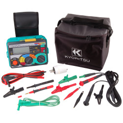 KEW6011A Wielofunkcyjny miernik instalacji elektrycznej z pokrowcem 9142