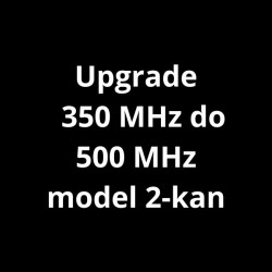 SDS-5000X-2BW05 aktualizacja 350 MHz do 500 MHz model 2-kan (oprogramowanie)