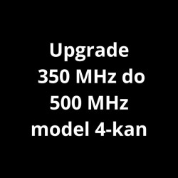 SDS-5000X-4BW05  aktualizacja 350 MHz do 500 MHz model 4-kan (oprogramowanie)