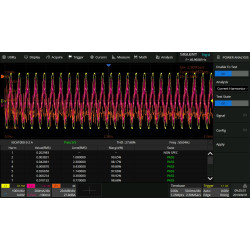 SDS-2000XP-PA analiza mocy (oprogramowanie)