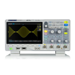 SDS1204X-E oscyloskop 200MHz/4kan, 1GSa/s, 14Mpt, 100,000 wfm/s,  SPO